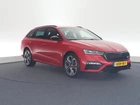 Škoda Octavia Combi RS 1.4 TSI IV 245pk DSG Camera Keyless Memory Stoelverwarming Carplay thumbnail 12