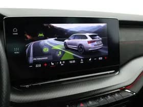 Škoda Octavia Combi RS 1.4 TSI IV 245pk DSG Camera Keyless Memory Stoelverwarming Carplay thumbnail 35