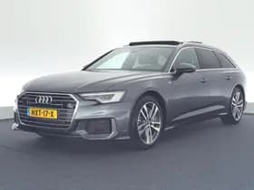 Audi A6 Avant 50 TFSI e 299pk Quattro S Edition Trekhaak Camera B&O Panoramadak Matrix Led Virtual Cockpit Navigatie S-Line
