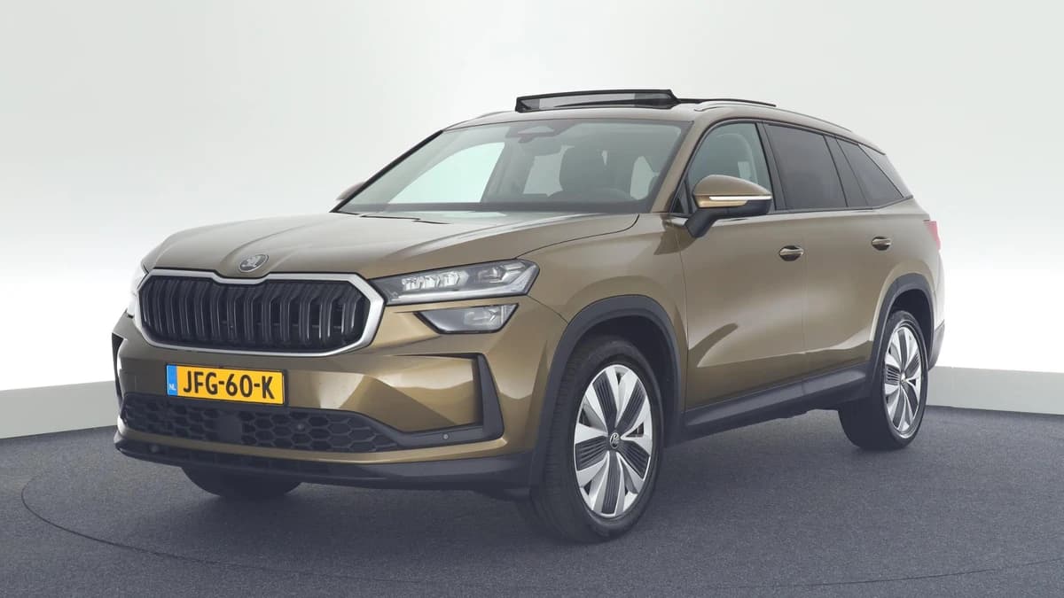 Škoda Kodiaq 1.5 TSI 150pk DSG Business Edition 7Pers. Panoramadak Camera Virtual Cockpit Navigatie — foto 1