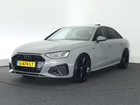 Audi A4 Limousine 35 TFSI 150pk 2x S-Line Black Edition Virtual Cockpit Schuifdak Navigatie Cruise Control Led