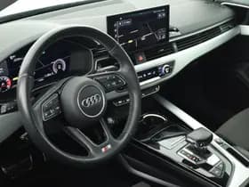 Audi A4 Limousine 35 TFSI 150pk 2x S-Line Black Edition Virtual Cockpit Schuifdak Navigatie Cruise Control Led thumbnail 3