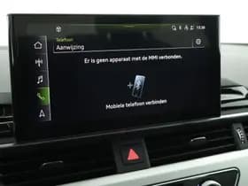 Audi A4 Limousine 35 TFSI 150pk 2x S-Line Black Edition Virtual Cockpit Schuifdak Navigatie Cruise Control Led thumbnail 22