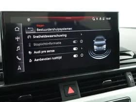 Audi A4 Limousine 35 TFSI 150pk 2x S-Line Black Edition Virtual Cockpit Schuifdak Navigatie Cruise Control Led thumbnail 32