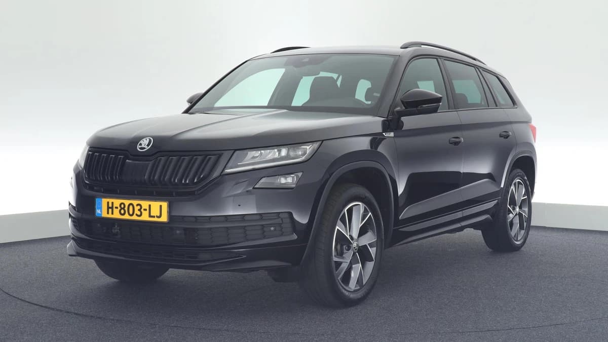 Škoda Kodiaq 1.5 TSI 150pk DSG Sportline Business Trekhaak Camera Keyless Canton Stoelverwarming Memory Virtual Cockpit Navigatie — foto 1