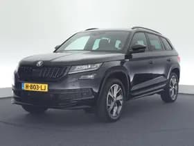 Škoda Kodiaq 1.5 TSI 150pk DSG Sportline Business Trekhaak Camera Keyless Canton Stoelverwarming Memory Virtual Cockpit Navigatie