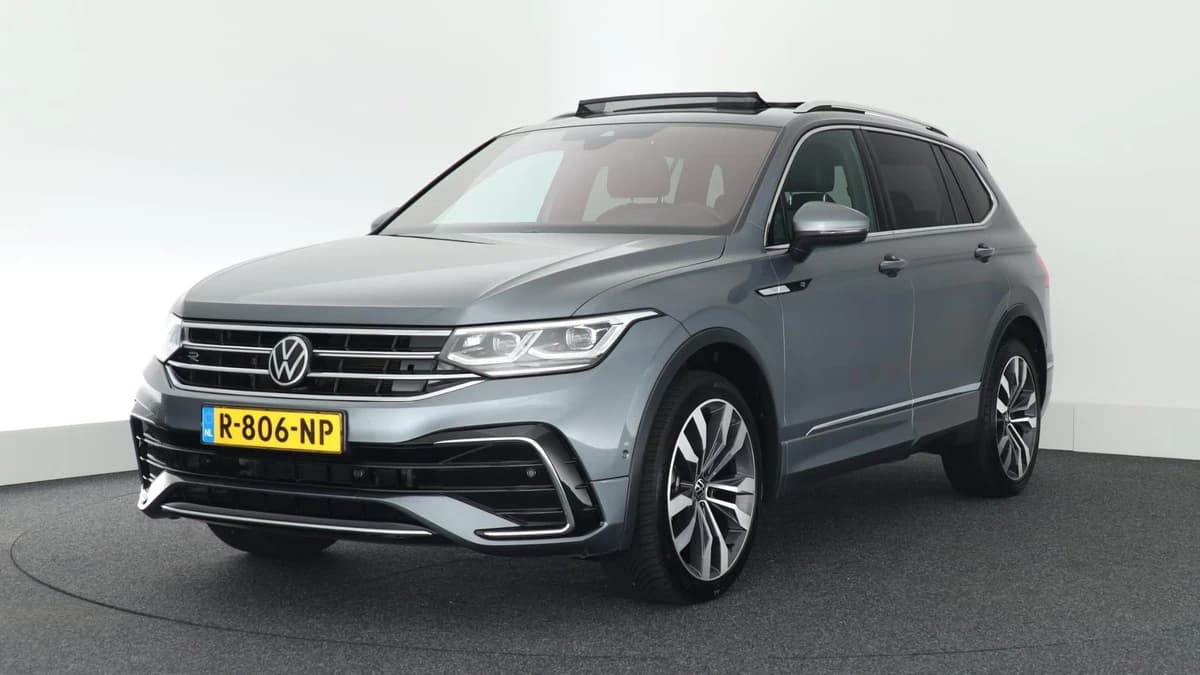 Volkswagen Tiguan Allspace 1.5 TSI 150pk DSG R-Line Business+ 7Pers. Trekhaak Camera harman/kardon Head-Up Panoramadak — foto 1