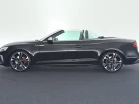 Audi S5 Cabriolet 3.0 TFSI 354pk quattro Nekverwarming Laser Led Head-Up B&O Memory Keyless Virtual Cockpit Navigatie thumbnail 11