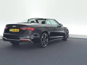Audi S5 Cabriolet 3.0 TFSI 354pk quattro Nekverwarming Laser Led Head-Up B&O Memory Keyless Virtual Cockpit Navigatie thumbnail 13