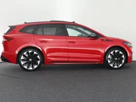 Škoda Enyaq iV 80 Sportline 204pk SOH 94% Camera Stoelverwarming Memory Keyless Navigatie Panoramadak thumbnail 11