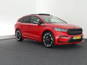 Škoda Enyaq iV 80 Sportline 204pk SOH 94% Camera Stoelverwarming Memory Keyless Navigatie Panoramadak thumbnail 12