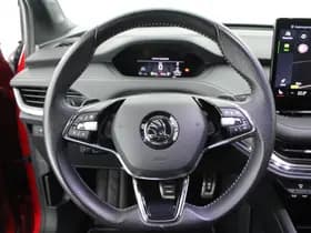 Škoda Enyaq iV 80 Sportline 204pk SOH 94% Camera Stoelverwarming Memory Keyless Navigatie Panoramadak thumbnail 18
