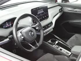 Škoda Enyaq iV 80 Sportline 204pk SOH 94% Camera Stoelverwarming Memory Keyless Navigatie Panoramadak thumbnail 3