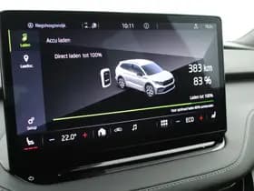 Škoda Enyaq iV 80 Sportline 204pk SOH 94% Camera Stoelverwarming Memory Keyless Navigatie Panoramadak thumbnail 31