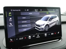 Škoda Enyaq iV 80 Sportline 204pk SOH 94% Camera Stoelverwarming Memory Keyless Navigatie Panoramadak thumbnail 32