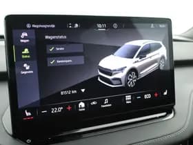 Škoda Enyaq iV 80 Sportline 204pk SOH 94% Camera Stoelverwarming Memory Keyless Navigatie Panoramadak thumbnail 33