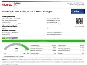 Škoda Enyaq iV 80 Sportline 204pk SOH 94% Camera Stoelverwarming Memory Keyless Navigatie Panoramadak thumbnail 7