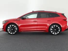 Škoda Enyaq iV 80 Sportline 204pk SOH 94% Camera Stoelverwarming Memory Keyless Navigatie Panoramadak thumbnail 8