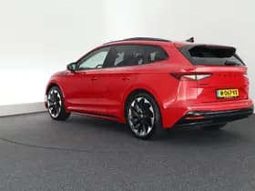 Škoda Enyaq iV 80 Sportline 204pk SOH 94% Camera Stoelverwarming Memory Keyless Navigatie Panoramadak thumbnail 9