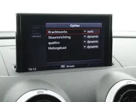 Audi RS3 Sportback 2.5 TFSI quattro 400pk NL Auto RS Sportstoelen Leder Stoelverwarming Navigatie thumbnail 22