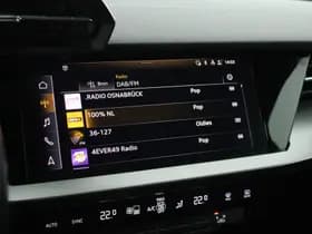 Audi A3 Sportback 35 TFSI 150pk S-Tronic Business edition Leder Virtual Cockpit Stoelverwarming Navigatie thumbnail 22