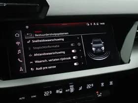 Audi A3 Sportback 35 TFSI 150pk S-Tronic Business edition Leder Virtual Cockpit Stoelverwarming Navigatie thumbnail 28