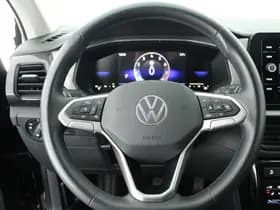 Volkswagen T-Cross 1.0 TSI 116pk DSG Life Edition IQ Light Stoelverwarming Camera Keyless Virtual Cockpit App-Connect thumbnail 18