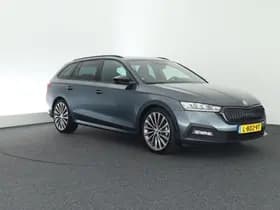 Škoda Octavia Combi 1.0 TSI 110pk Sport Business Trekhaak Camera ACC Navigatie thumbnail 10