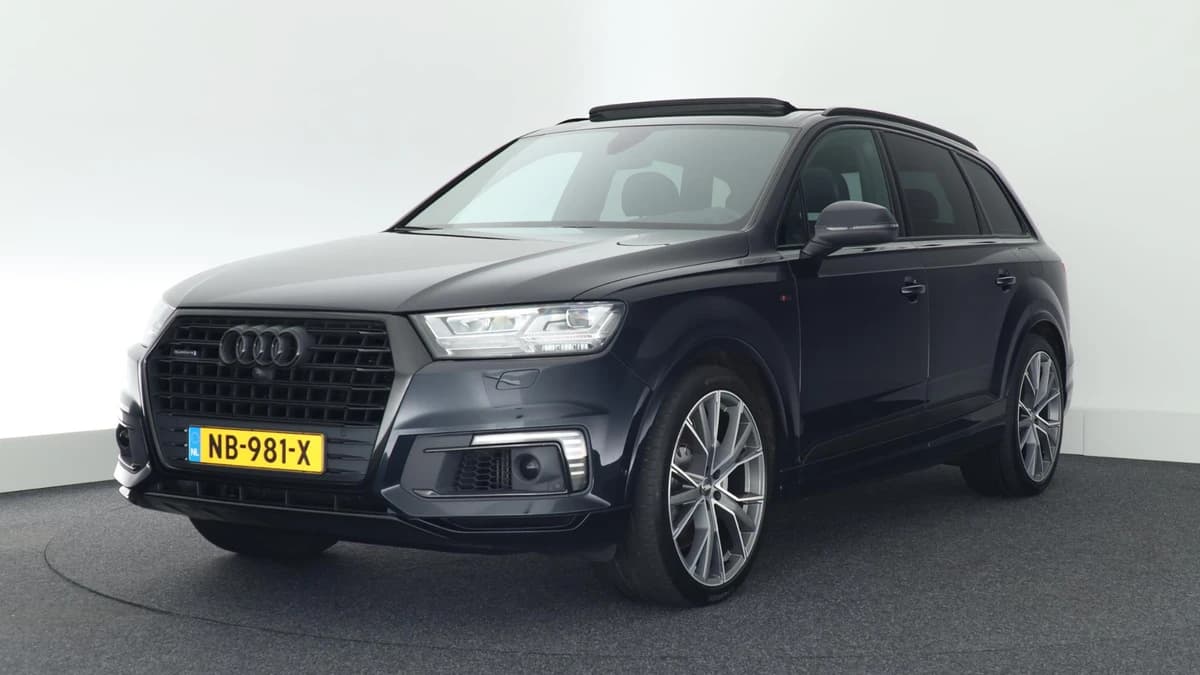 Audi Q7 3.0 TDI e-tron quattro Premium Trekhaak 360Camera Bose Leder ACC Luchtvering Memory Panoramadak — foto 1