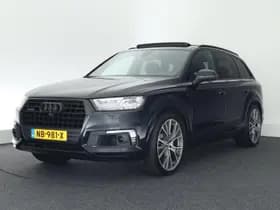 Audi Q7 3.0 TDI e-tron quattro Premium Trekhaak 360Camera Bose Leder ACC Luchtvering Memory Panoramadak