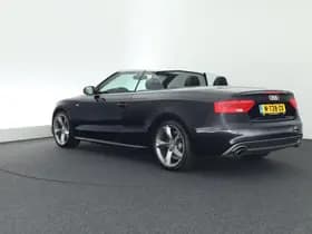 Audi A5 Cabriolet 2.0 TFSI 211pk quattro S-Line Nekverwarming B&O Leder Stoelverwarming Xenon Navigatie thumbnail 8