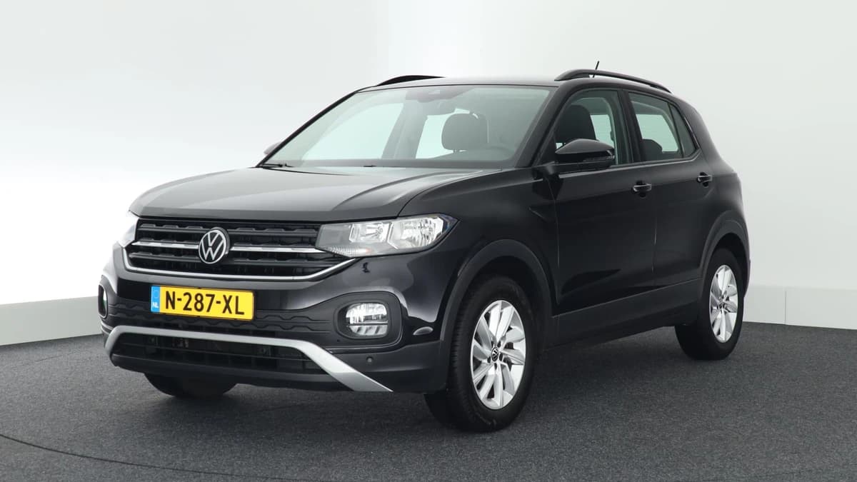 Volkswagen T-Cross 1.0 TSI 95pk Life Navigatie Adaptive Cruise Airco — foto 1
