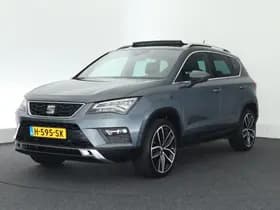SEAT Ateca 1.4 TSI 150pk DSG Xcellence Trekhaak Camera Keyless Standkachel Stoelverwarming Panoramadak Navigatie