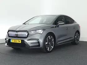 Škoda ENYAQ Coupé iV 80 RS 299pk SOH 90% Panoramadak Warmtepomp Memory Stoelverwarming Keyless Navigatie