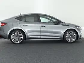 Škoda ENYAQ Coupé iV 80 RS 299pk SOH 90% Panoramadak Warmtepomp Memory Stoelverwarming Keyless Navigatie thumbnail 13