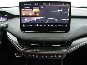 Škoda ENYAQ Coupé iV 80 RS 299pk SOH 90% Panoramadak Warmtepomp Memory Stoelverwarming Keyless Navigatie thumbnail 17