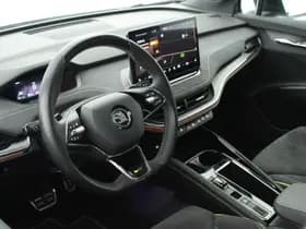 Škoda ENYAQ Coupé iV 80 RS 299pk SOH 90% Panoramadak Warmtepomp Memory Stoelverwarming Keyless Navigatie thumbnail 3