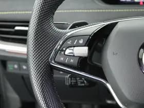 Škoda ENYAQ Coupé iV 80 RS 299pk SOH 90% Panoramadak Warmtepomp Memory Stoelverwarming Keyless Navigatie thumbnail 21