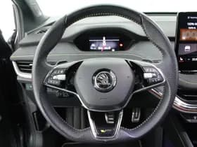 Škoda ENYAQ Coupé iV 80 RS 299pk SOH 90% Panoramadak Warmtepomp Memory Stoelverwarming Keyless Navigatie thumbnail 22