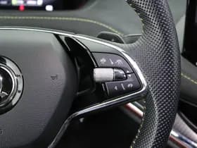 Škoda ENYAQ Coupé iV 80 RS 299pk SOH 90% Panoramadak Warmtepomp Memory Stoelverwarming Keyless Navigatie thumbnail 23