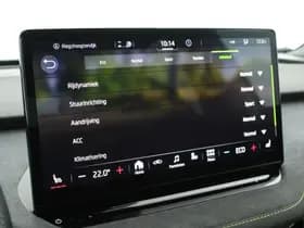 Škoda ENYAQ Coupé iV 80 RS 299pk SOH 90% Panoramadak Warmtepomp Memory Stoelverwarming Keyless Navigatie thumbnail 33