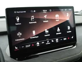 Škoda ENYAQ Coupé iV 80 RS 299pk SOH 90% Panoramadak Warmtepomp Memory Stoelverwarming Keyless Navigatie thumbnail 35