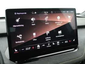 Škoda ENYAQ Coupé iV 80 RS 299pk SOH 90% Panoramadak Warmtepomp Memory Stoelverwarming Keyless Navigatie thumbnail 36