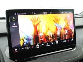 Škoda ENYAQ Coupé iV 80 RS 299pk SOH 90% Panoramadak Warmtepomp Memory Stoelverwarming Keyless Navigatie thumbnail 37