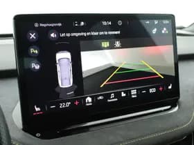 Škoda ENYAQ Coupé iV 80 RS 299pk SOH 90% Panoramadak Warmtepomp Memory Stoelverwarming Keyless Navigatie thumbnail 5