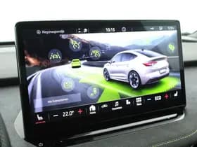 Škoda ENYAQ Coupé iV 80 RS 299pk SOH 90% Panoramadak Warmtepomp Memory Stoelverwarming Keyless Navigatie thumbnail 42