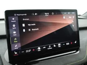 Škoda ENYAQ Coupé iV 80 RS 299pk SOH 90% Panoramadak Warmtepomp Memory Stoelverwarming Keyless Navigatie thumbnail 45