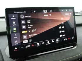 Škoda ENYAQ Coupé iV 80 RS 299pk SOH 90% Panoramadak Warmtepomp Memory Stoelverwarming Keyless Navigatie thumbnail 46