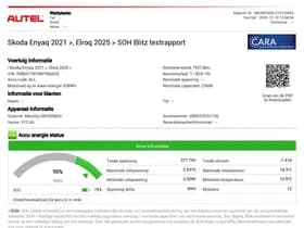 Škoda ENYAQ Coupé iV 80 RS 299pk SOH 90% Panoramadak Warmtepomp Memory Stoelverwarming Keyless Navigatie thumbnail 9