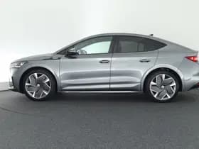 Škoda ENYAQ Coupé iV 80 RS 299pk SOH 90% Panoramadak Warmtepomp Memory Stoelverwarming Keyless Navigatie thumbnail 10